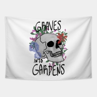 Graves into Gardens Tapestry