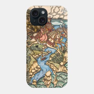 Russian Fairy Tale, Maria Morevna Phone Case