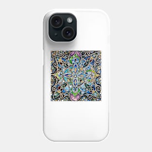 Color In Motion By Julie Ann Stricklin Phone Case