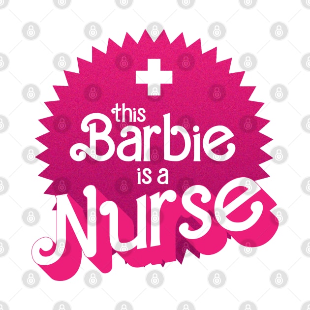 This Barbie is a nurse by Adzaki