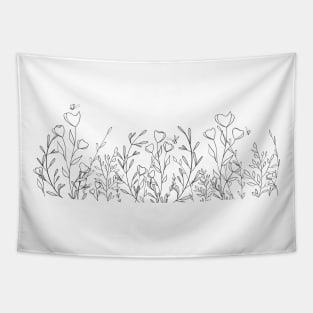 Wildflower Meadow Tapestry