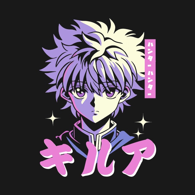 Killua Zoldyck by alternexus