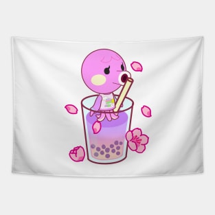 Marina bubble tea Tapestry