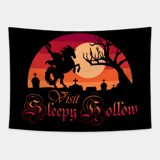 Visit Sleepy Hollow Tapestry