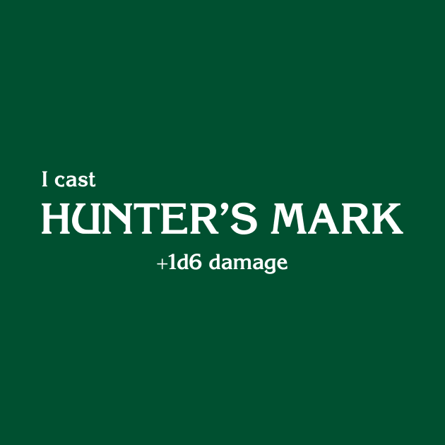 D&D: Hunter's Mark by Kiaxet