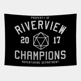 Riverview Champions Adventuring Dept. (Light) Tapestry