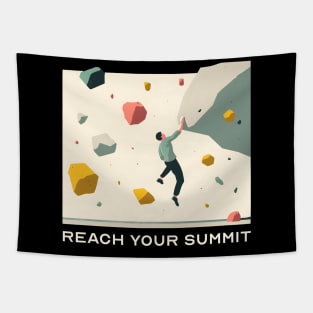 Reach your summit Tapestry