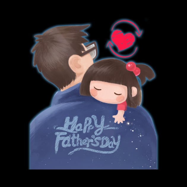 Happy First Father's Day by Jacklake94