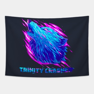 Trinity Crasher Tapestry