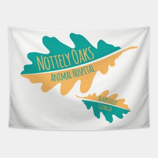 NOAH Oak Leaf Logo Tapestry