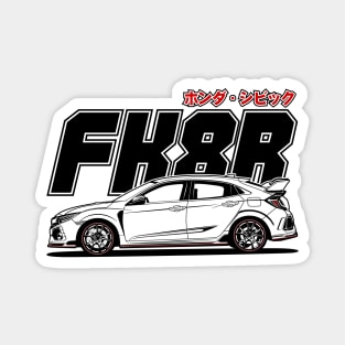 Civic FK8 Type R Magnet