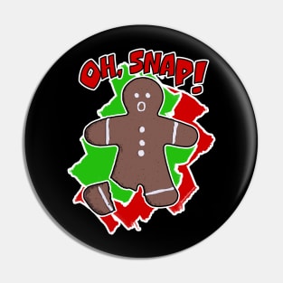 Oh, Snap! Pin