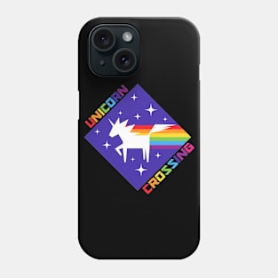 Unicorn Crossing Phone Case