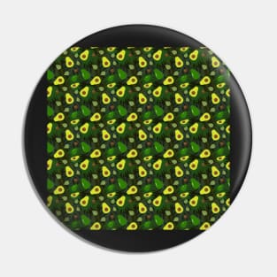 Avocado Pattern Pin