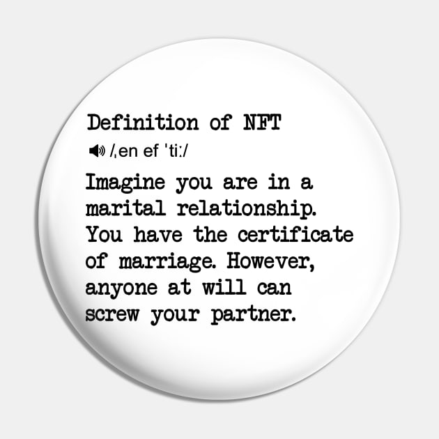 What is NFT ART? Define NFT for Beginners Dummies Pin by alltheprints