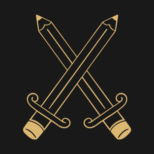 Pencils Swords T-Shirt