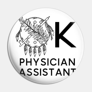 Oklahoma Physician Assistant Shield Pin