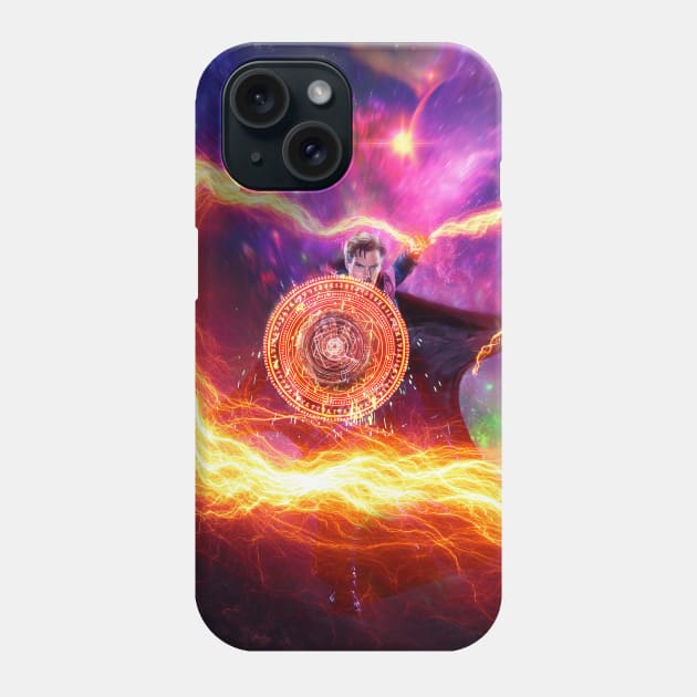 DOCTOR STRANGE Phone Case by kemi_ii