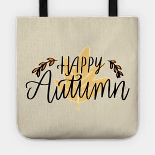 Happy Autumn Tote