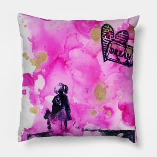 The right to dream Pillow