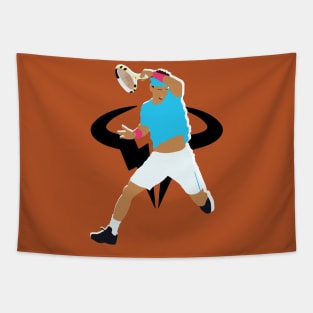 Rafael Nadal Grand Slam Collage Tapestry