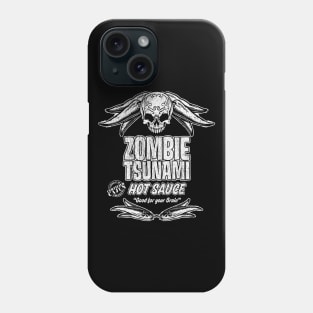 Zombie Hot Sauce Phone Case