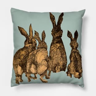 Watership Down Pillow