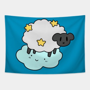 Star Cloud Sheep Tapestry