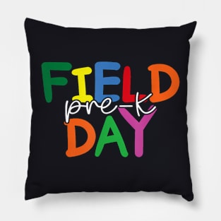 Field Day 2023 Pre K Teacher Kids Toddler Pillow