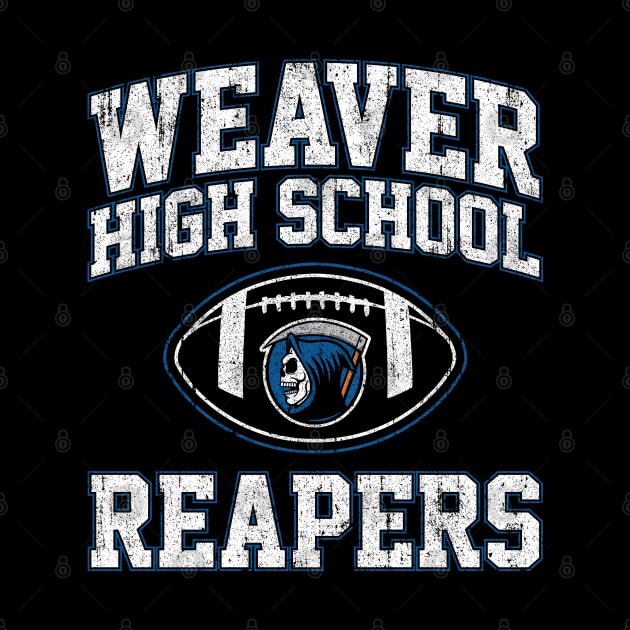 Weaver High School Reapers Football (Scream) by huckblade