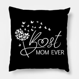 Mothers Day Best Mom Ever Gifts From Daughter Son Mom Kids Pillow