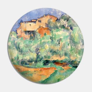 Maison de Bellevue et Pigeonnier by Paul Cezanne Pin