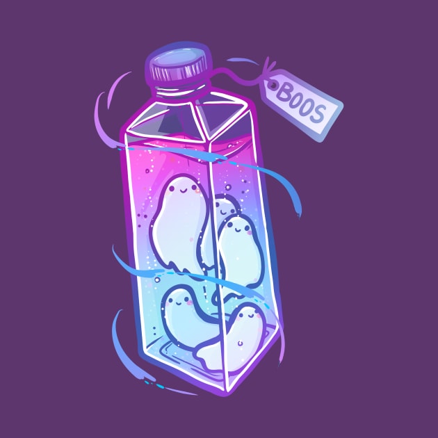 Bottle of Boos by OKdandy