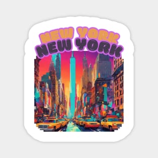 Parlez-moi de NYC Magnet