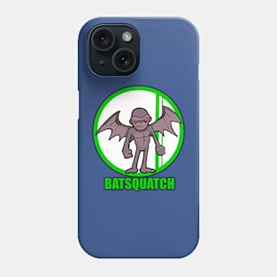 Batsquatch Phone Case