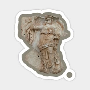 Hemera Aphrodisias Sebasteion Vector Art Magnet