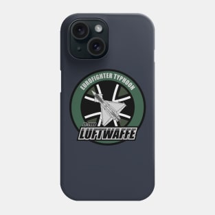 Luftwaffe Eurofighter Typhoon Phone Case