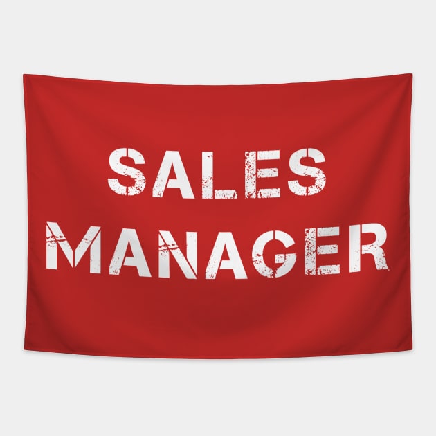 Sales Manager Tapestry by PallKris