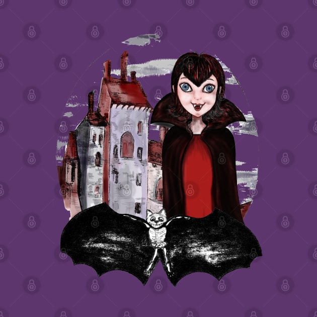 Mavis the Transylvania by Virginia Picón