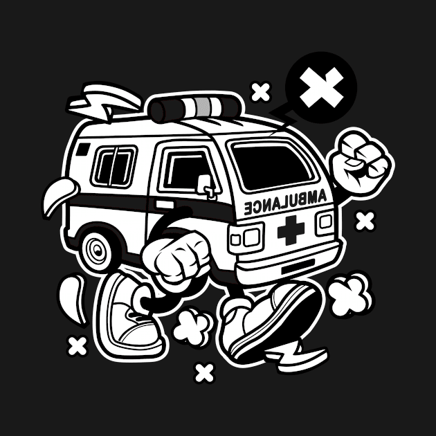 Ambulance by CANVAZSHOP