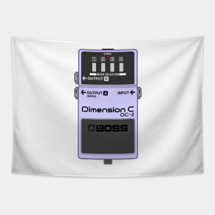 Boss DC-2 Dimension C Guitar Effect Pedal Tapestry