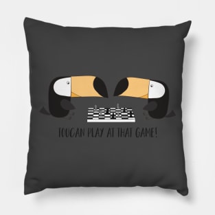 Toucan Play At That Game, Funny Toucan Pillow