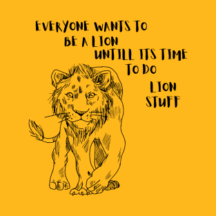 Lion Stuff T-Shirt