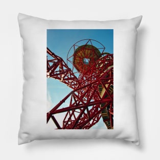 2012 Olympics ArcelorMittal Orbit Tower Pillow