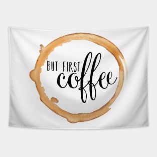 But first, COFFEE Tapestry