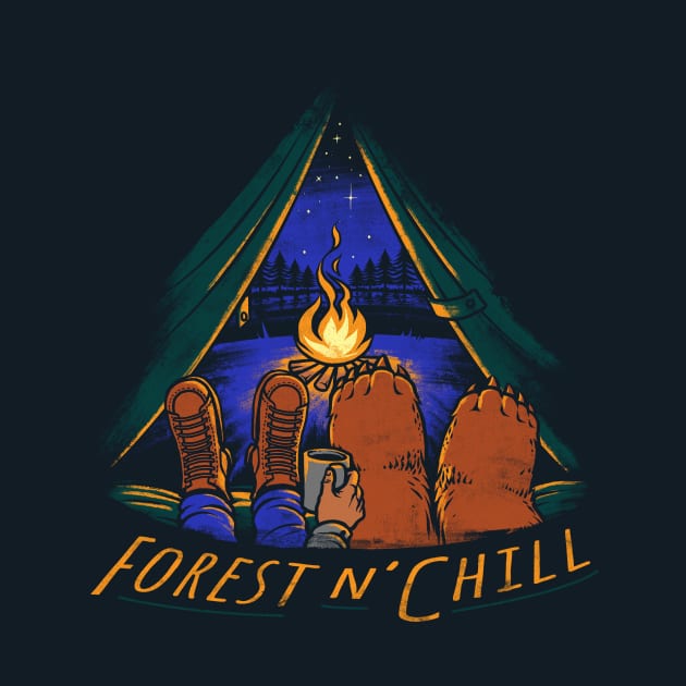 Forest and Chill by Tobe_Fonseca