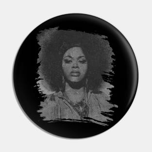 Jill scott // Retro poster Pin