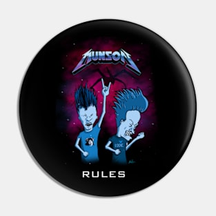 MUNSON RULES!!! Pin