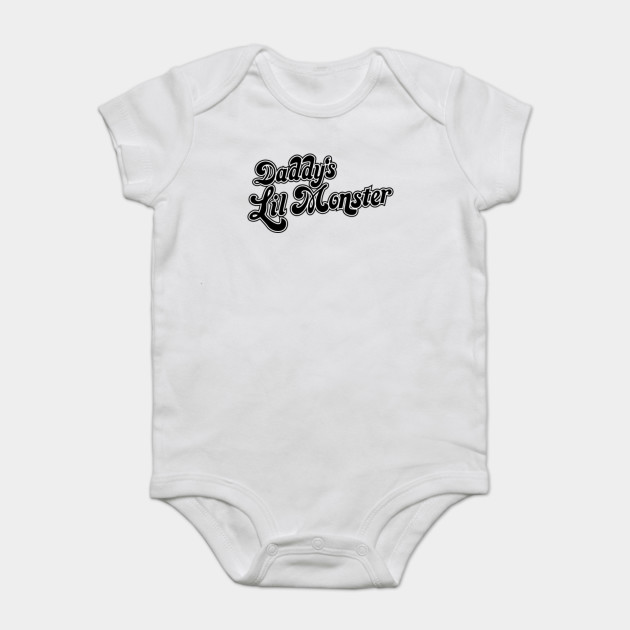 daddy's little monster onesie
