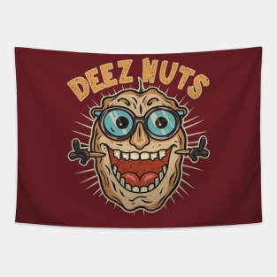 hug me deez nuts Tapestry